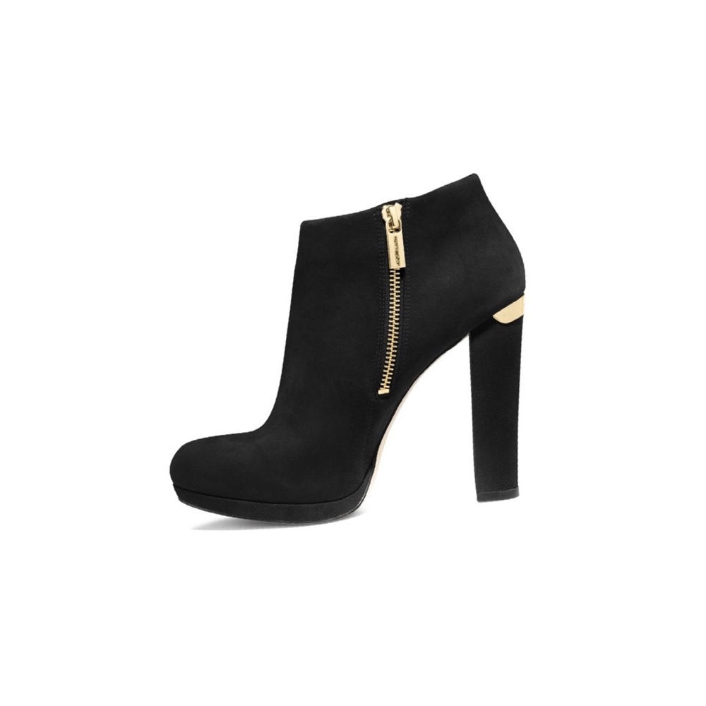 🌟 Gently Used MICHAEL KORS Sammy Suede Platform Booties 🌟